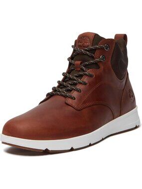 Stylish Men's Lace-Up Sneaker Boots | Casual Comfort & Versatile Fashion